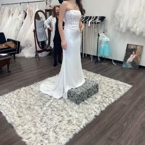 Justin Alexander Iris Wedding Gown